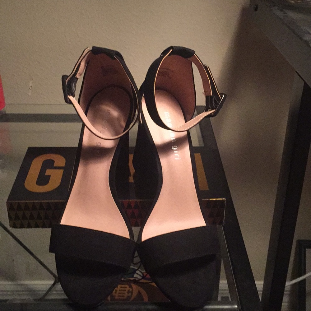 Madden Girl Ankle Strap Heel